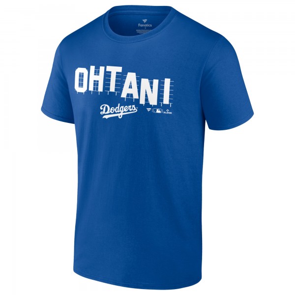 Los Angeles Dodgers Shohei Ohtani Royal Hollywood T-Shirt
