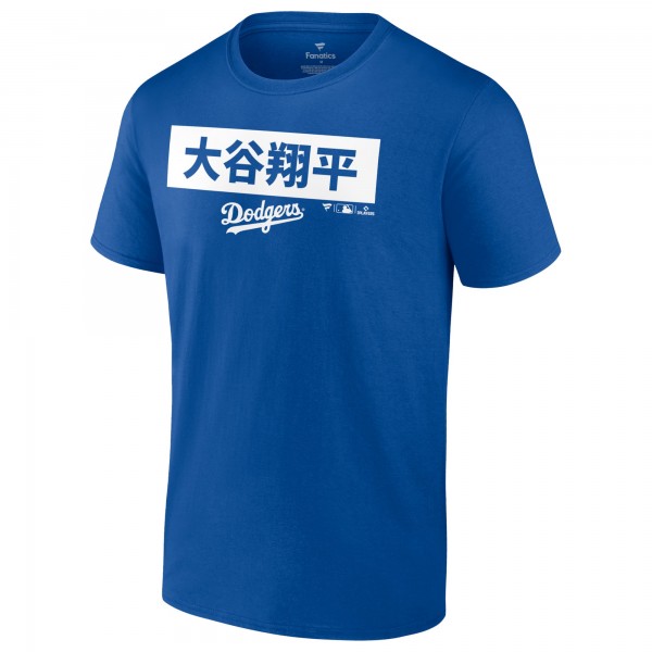 Los Angeles Dodgers Shohei Ohtani Royal Knockout T-Shirt