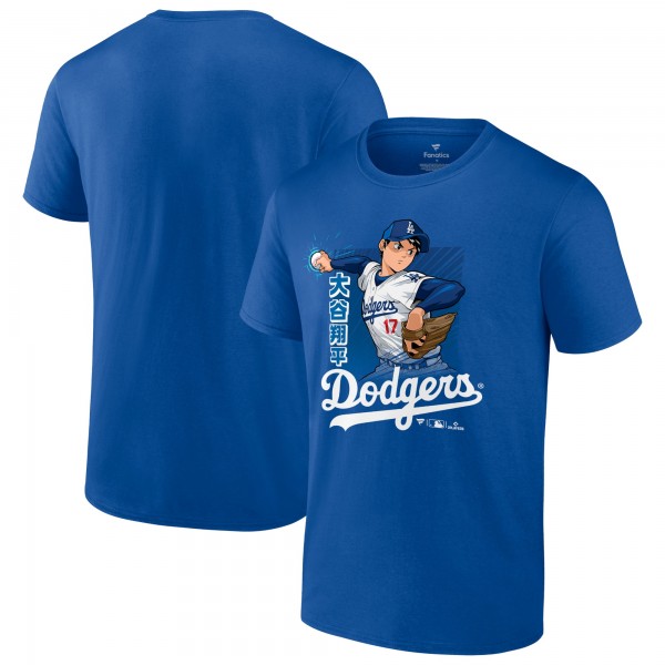 Los Angeles Dodgers Shohei Ohtani Royal Ohtani Me T-Shirt