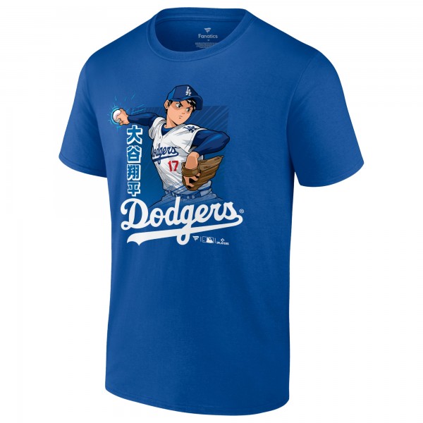 Los Angeles Dodgers Shohei Ohtani Royal Ohtani Me T-Shirt