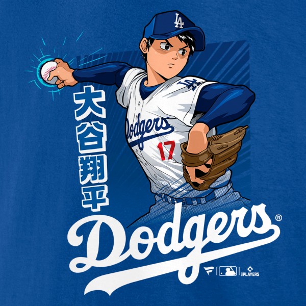 Los Angeles Dodgers Shohei Ohtani Royal Ohtani Me T-Shirt