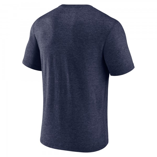 New York Yankees Navy Home Tri-Blend T-Shirt
