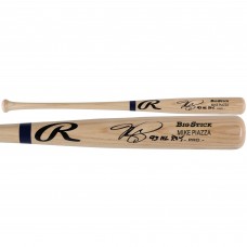 Mike Piazza Los Angeles Dodgers Autographed Fanatics Authentic Rawlings Big Stick Pro Model Bat with 93 NL ROY Inscription