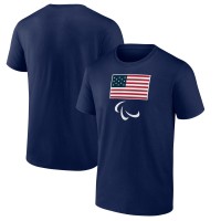 Футболка Team USA 2024 Paralympics Primary Logo - Navy