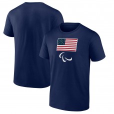 Футболка Team USA 2024 Paralympics Primary Logo - Navy
