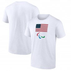 Футболка Team USA 2024 Paralympics Primary Logo - White