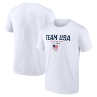 Футболка Team USA 2024 Olympics Gold Medal - White
