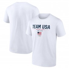 Футболка Team USA 2024 Olympics Gold Medal - White