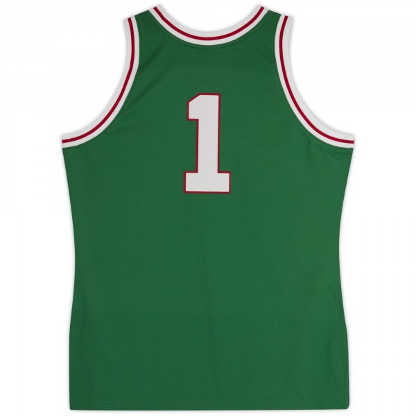 Oscar Robertson Milwaukee Bucks Autographed Fanatics Authentic Mitchell & Ness Green 1970-71 Authentic Jersey - Front Signed