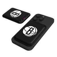 Brooklyn Nets Keyscaper Magnetic Credit Card Wallet