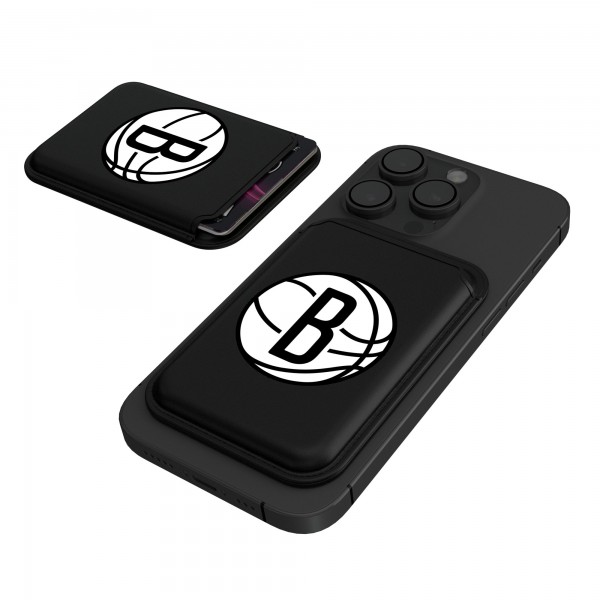 Brooklyn Nets Keyscaper Magnetic Credit Card Wallet