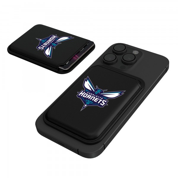 Charlotte Hornets Keyscaper Magnetic Credit Card Wallet