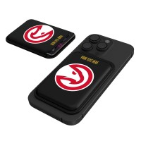 Atlanta Hawks Keyscaper Personalized Insignia Magnetic Credit Card Wallet