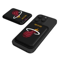 Картхолдер Miami Heat Keyscaper Personalized Insignia Magnetic