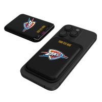 Картхолдер Oklahoma City Thunder Keyscaper Personalized Insignia Magnetic