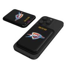 Картхолдер Oklahoma City Thunder Keyscaper Personalized Insignia Magnetic