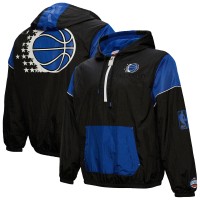 Ветровка Unisex Orlando Magic Mitchell & Ness Black Hardwood Classics Team OG 3.0 Anorak