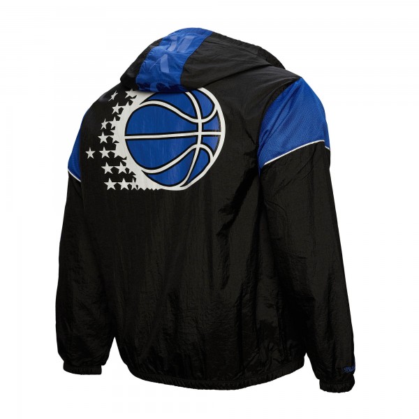 Ветровка Unisex Orlando Magic Mitchell & Ness Black Hardwood Classics Team OG 3.0 Anorak