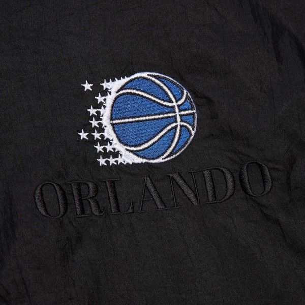 Ветровка Unisex Orlando Magic Mitchell & Ness Black Hardwood Classics Team OG 3.0 Anorak