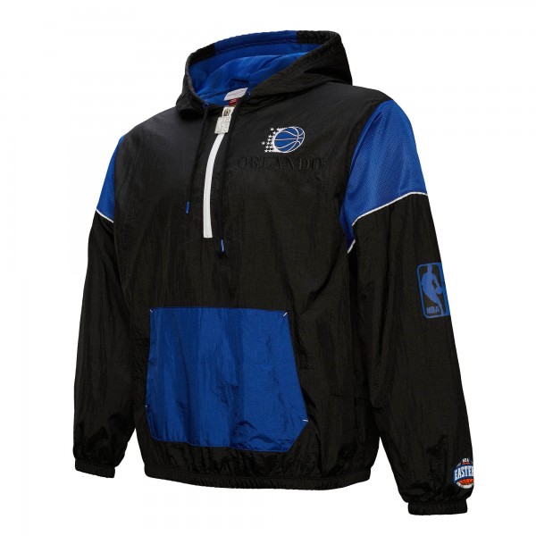 Ветровка Unisex Orlando Magic Mitchell & Ness Black Hardwood Classics Team OG 3.0 Anorak