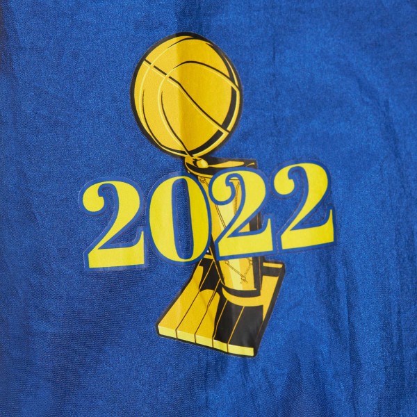 Ветровка на короткой молнии Golden State Warriors Mitchell & Ness Unisex  Hardwood Classics Team OG 3.0 Anorak - Royal