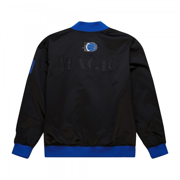 Куртка Orlando Magic Mitchell & Ness Black Hardwood Classics Team OG 3.0 Lightweight Satin