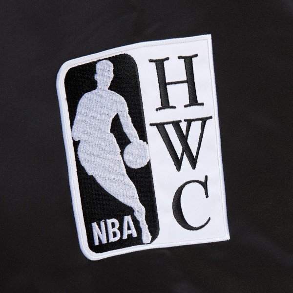 Бомбер Boston Celtics Mitchell & Ness  Hardwood Classic Primetime Satin - Kelly Green