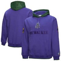 Толстовка Milwaukee Bucks Mitchell & Ness Hardwood Classics Team OG 3.0 - Purple