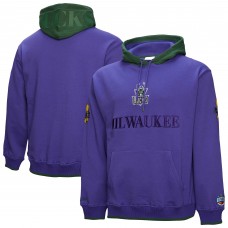 Толстовка Milwaukee Bucks Mitchell & Ness Hardwood Classics Team OG 3.0 - Purple