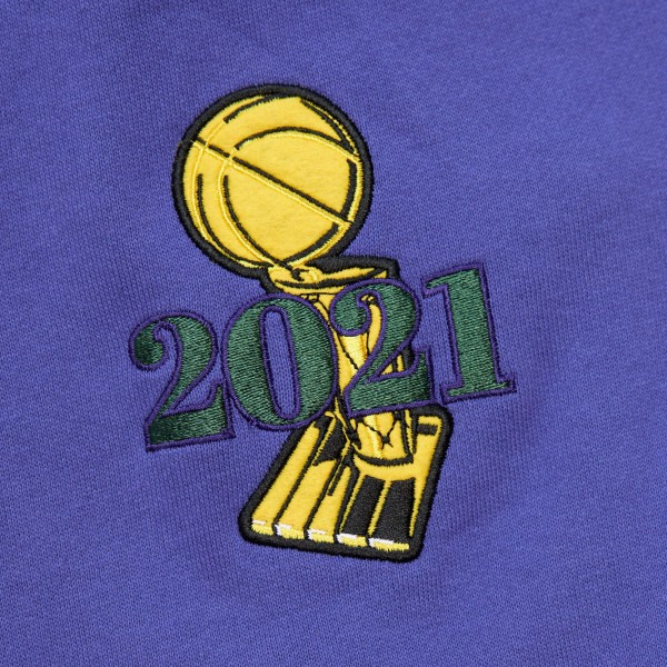 Толстовка Milwaukee Bucks Mitchell & Ness Hardwood Classics Team OG 3.0 - Purple
