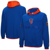 Толстовка New York Knicks Mitchell & Ness  Hardwood Classics Team OG 3.0 - Royal