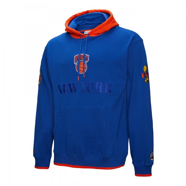 Толстовка New York Knicks Mitchell & Ness  Hardwood Classics Team OG 3.0 - Royal