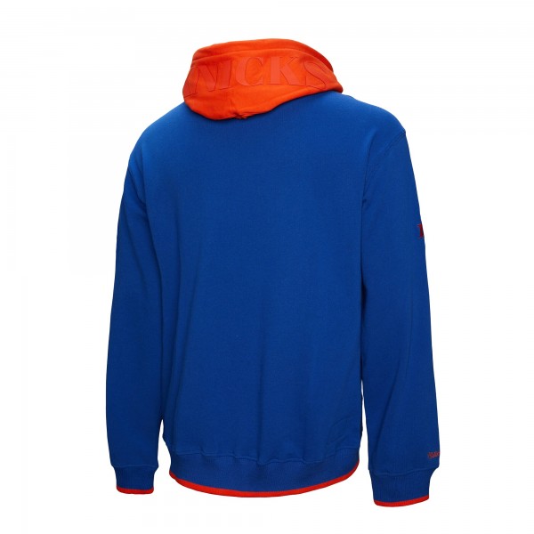 Толстовка New York Knicks Mitchell & Ness  Hardwood Classics Team OG 3.0 - Royal