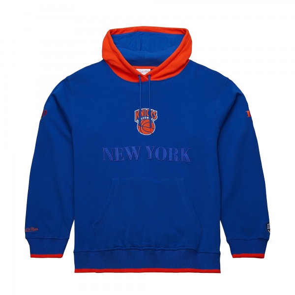 Толстовка New York Knicks Mitchell & Ness  Hardwood Classics Team OG 3.0 - Royal