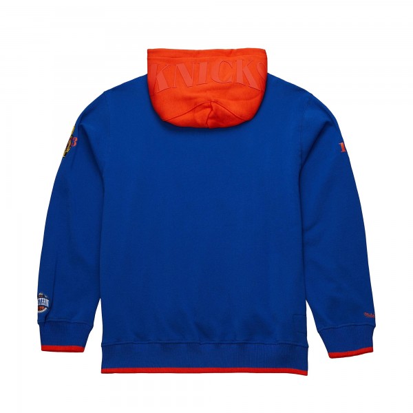 Толстовка New York Knicks Mitchell & Ness  Hardwood Classics Team OG 3.0 - Royal