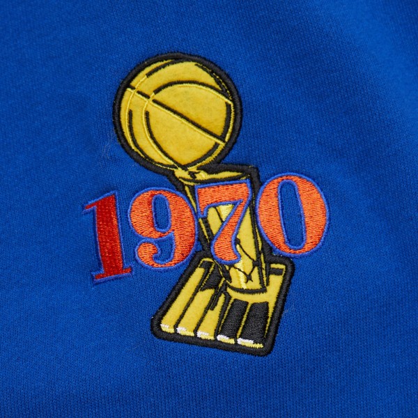Толстовка New York Knicks Mitchell & Ness  Hardwood Classics Team OG 3.0 - Royal