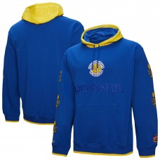 Толстовка Golden State Warriors Mitchell & Ness  Hardwood Classics Team OG 3.0 - Royal