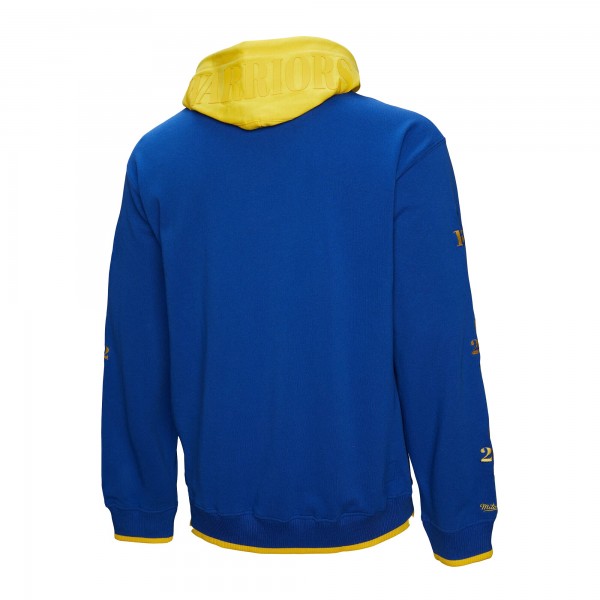 Толстовка Golden State Warriors Mitchell & Ness  Hardwood Classics Team OG 3.0 - Royal