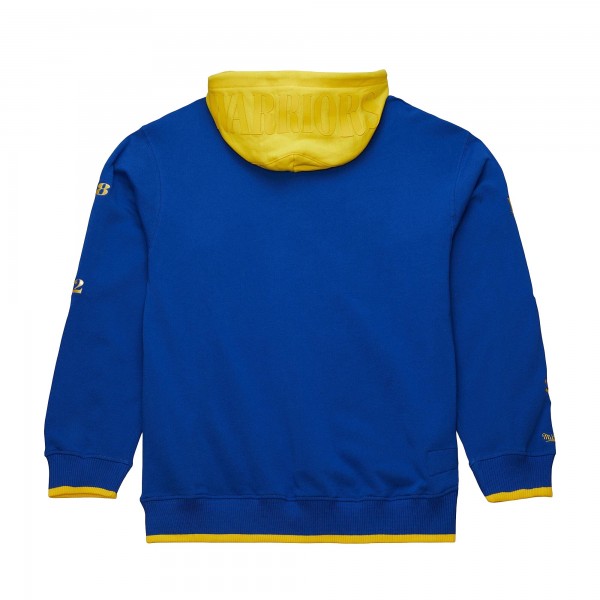 Толстовка Golden State Warriors Mitchell & Ness  Hardwood Classics Team OG 3.0 - Royal