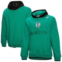 Толстовка Boston Celtics Mitchell & Ness  Hardwood Classics Team OG 3.0 - Kelly Green