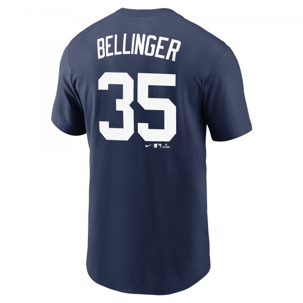 New York Yankees Cody Bellinger Nike Navy Fuse Name & Number T-Shirt