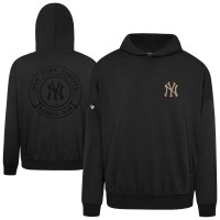 Толстовка New York Yankees Levelwear Black Contact Oversized