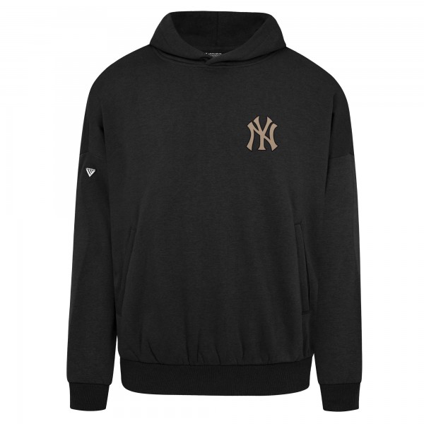 Толстовка New York Yankees Levelwear Black Contact Oversized
