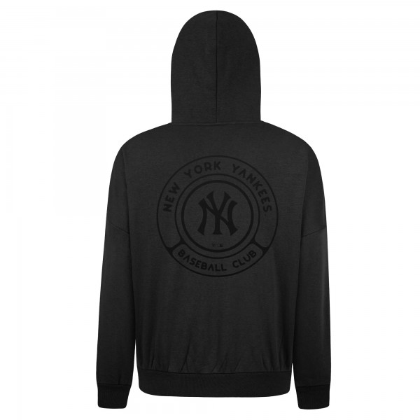 Толстовка New York Yankees Levelwear Black Contact Oversized