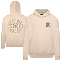 Толстовка New York Yankees Levelwear Khaki Contact Oversized