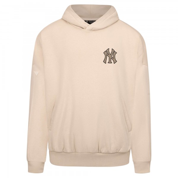 Толстовка New York Yankees Levelwear Khaki Contact Oversized