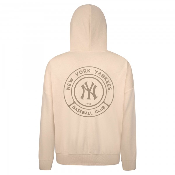 Толстовка New York Yankees Levelwear Khaki Contact Oversized