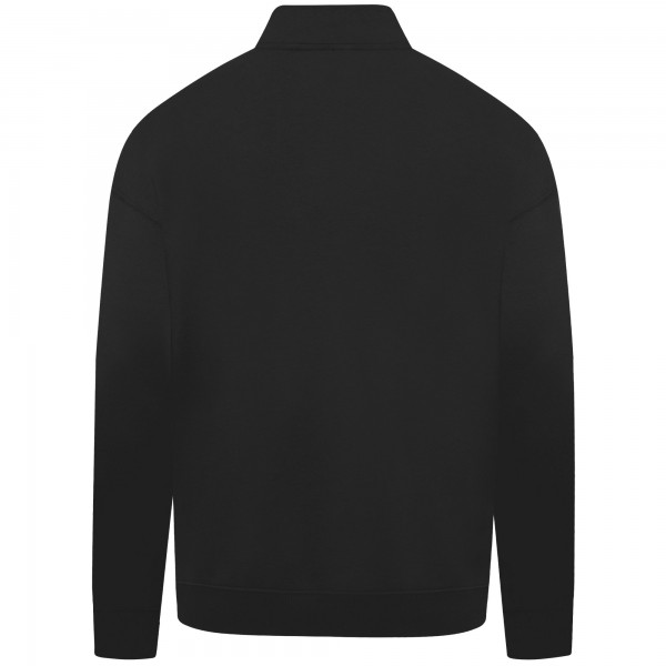 Los Angeles Dodgers Levelwear Black Murray Quarter-Zip Sweatshirt