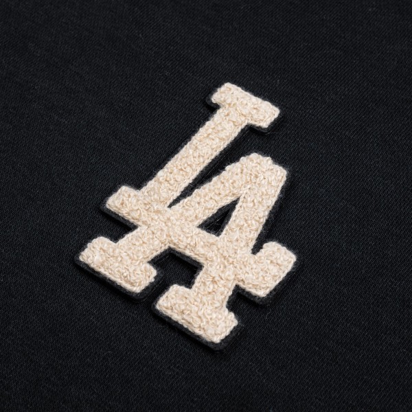 Los Angeles Dodgers Levelwear Black Murray Quarter-Zip Sweatshirt