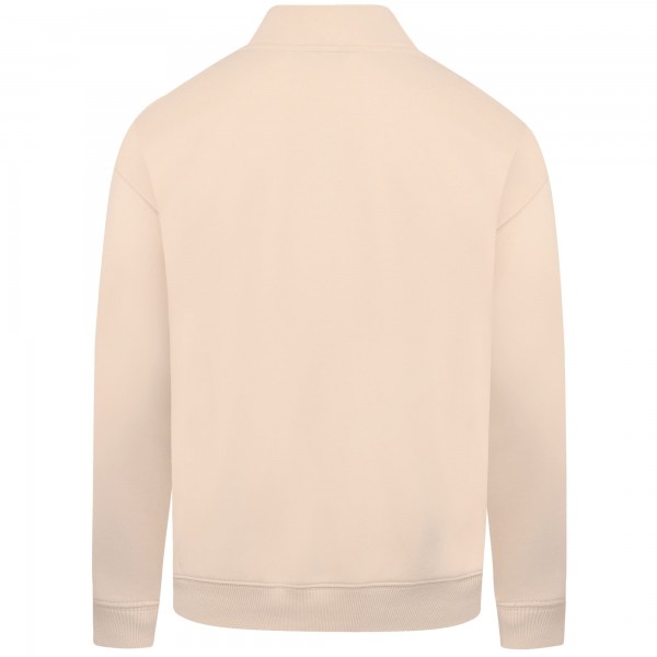 Los Angeles Dodgers Levelwear Khaki Murray Quarter-Zip Sweatshirt